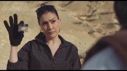 مسلسل: صيد العقارب: غادة عبد الرازق