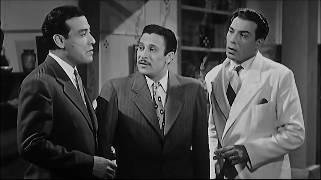 فريد شوقي - عماد حمدي - محسن سرحان