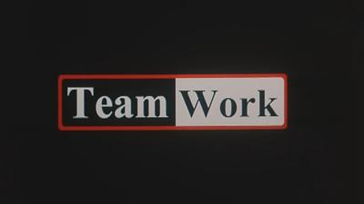 Teamwork poster
