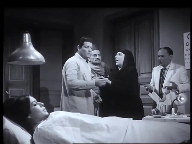 محمد توفيق - أمينة رزق - عبد الوارث عسر - شكري سرحان - سميرة أحمد