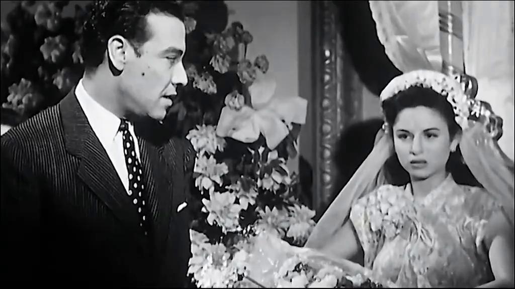 فاتن حمامة - محسن سرحان