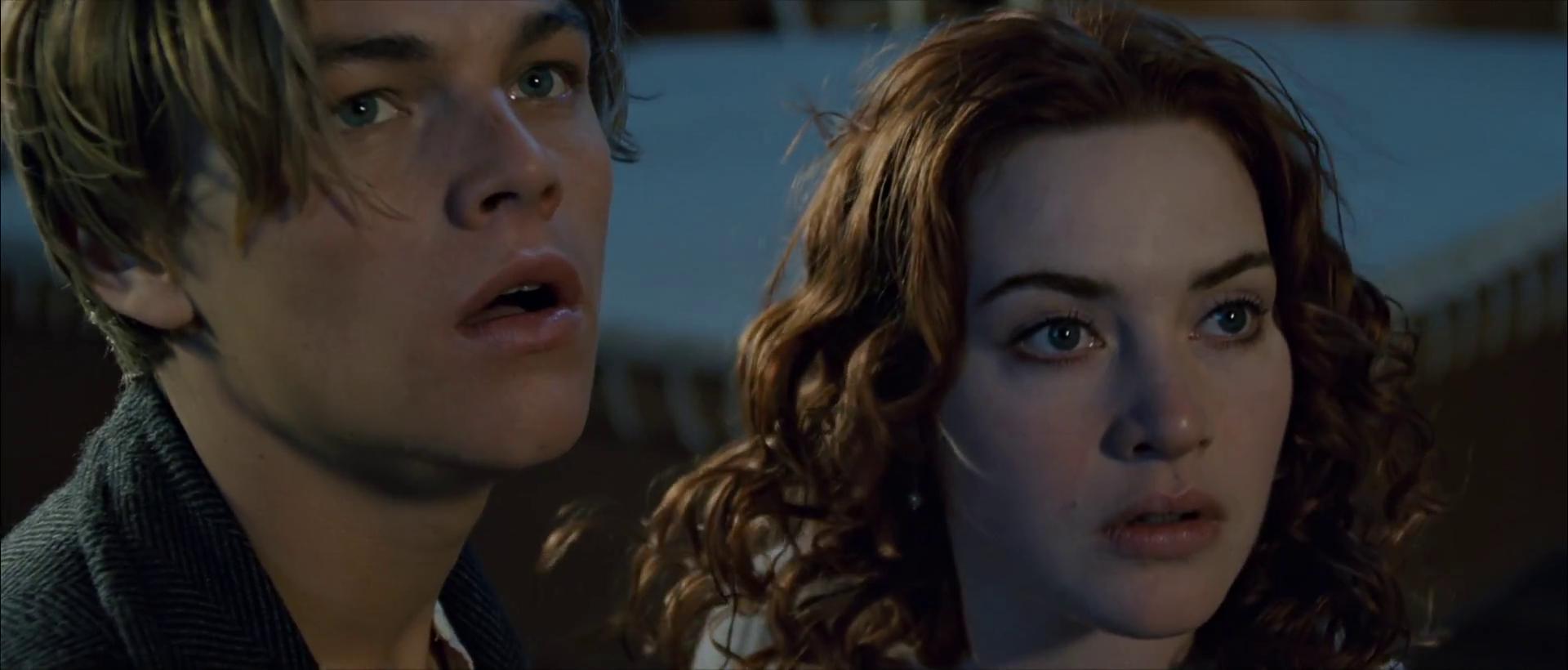 Kate Winslet
	  	 	 - Leonardo Dicaprio