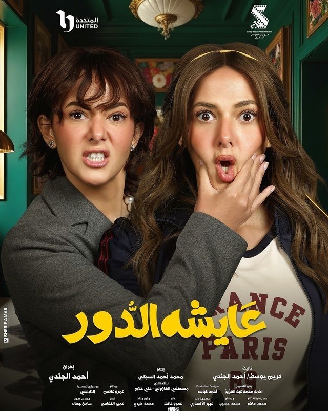 مسلسل عايشة الدور