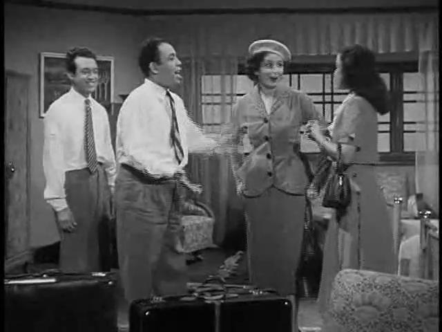 صباح - إسماعيل ياسين - سعد عبد الوهاب