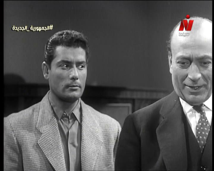 محمود المليجي - شكري سرحان