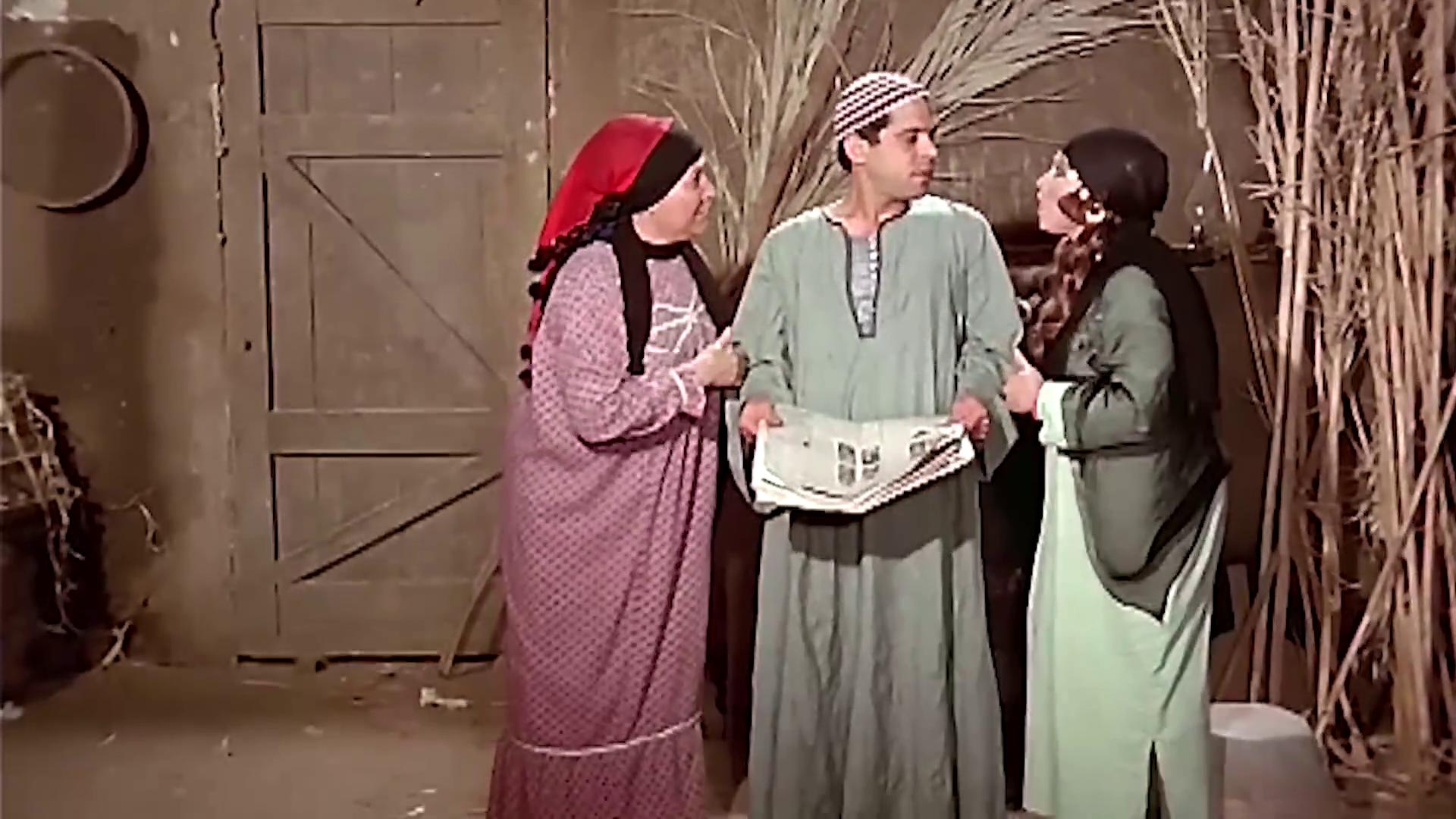 صفية العمري - يوسف رجائي - علية عبد المنعم