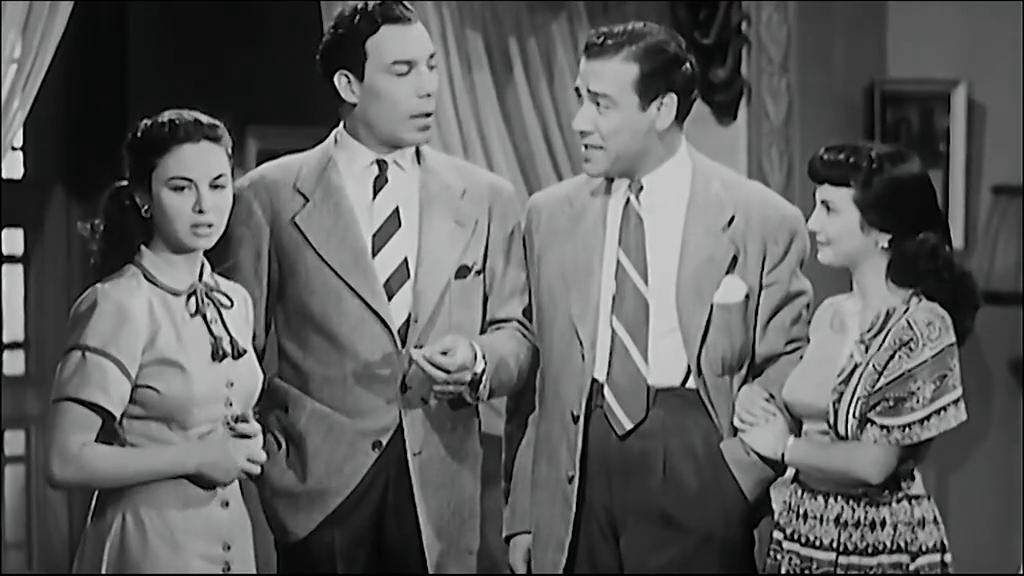 شادية - محسن سرحان - فريد شوقي - فاتن حمامة