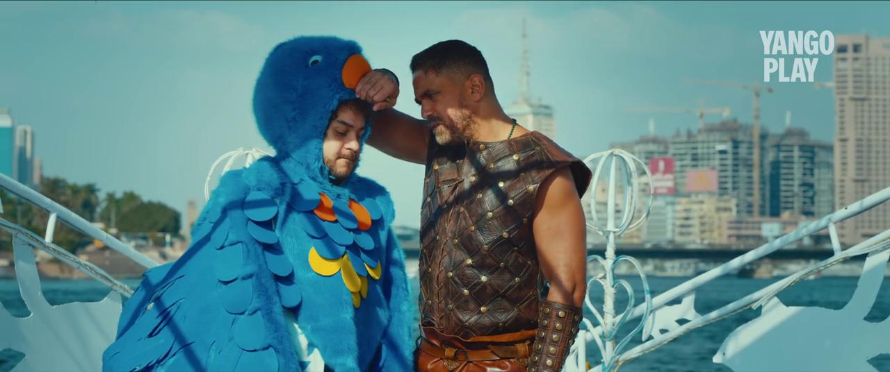 Amir Karara
	  	 	 - Ahmed Essam Al Sayed