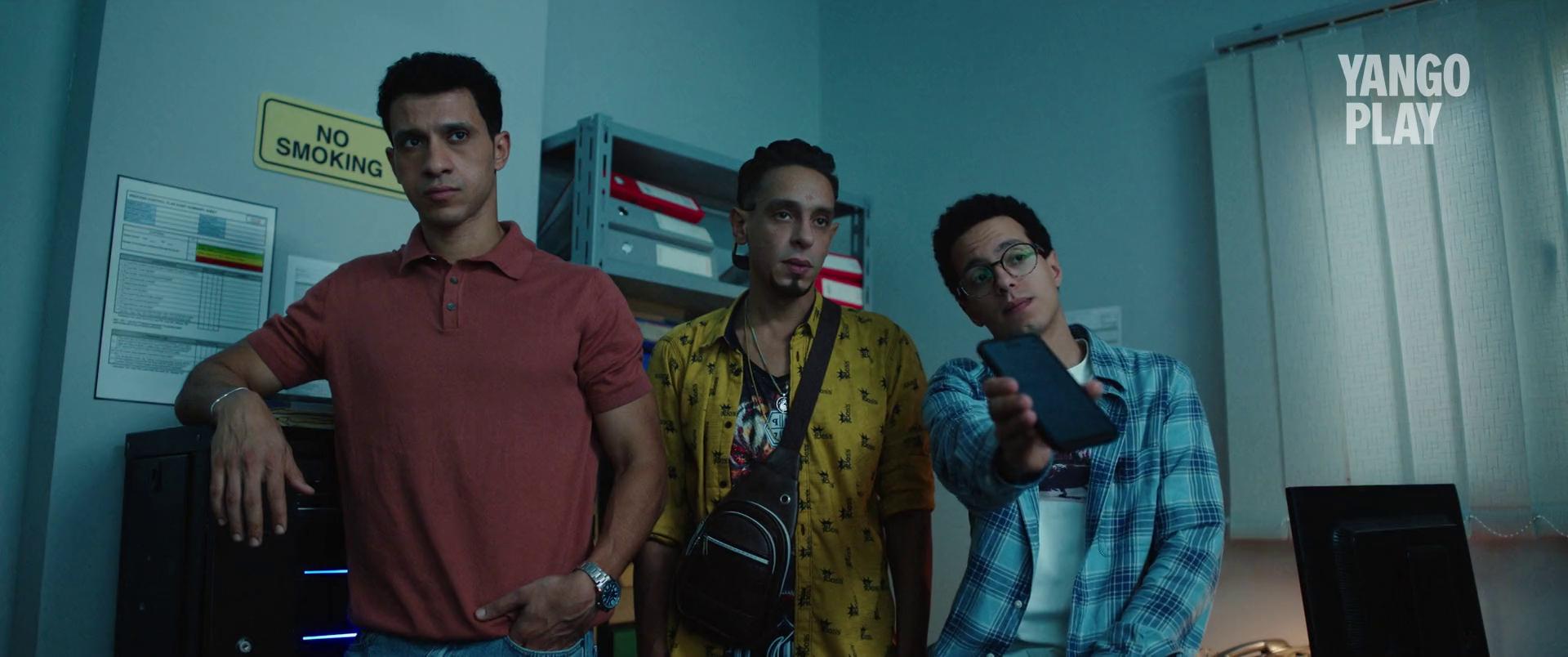 طه دسوقي - علي صبحي - عصام عمر