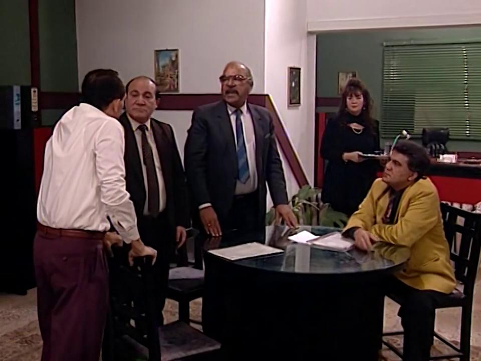 Ahmed Saied
	  	 	 - Rodaina
	  	 	 - Gamal Hussein