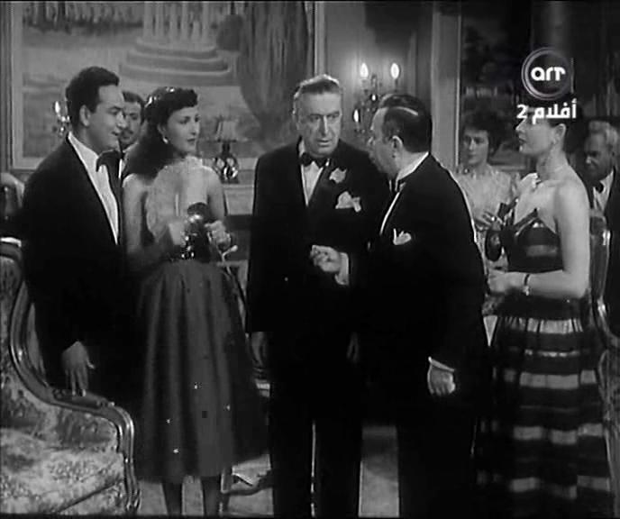 فؤاد شفيق - سليمان نجيب - نعيمة عاكف - محمد فوزي