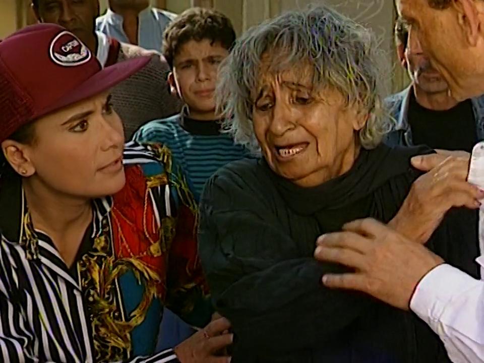 Nabaweya Saied
	  	 	 - Soad Nasr