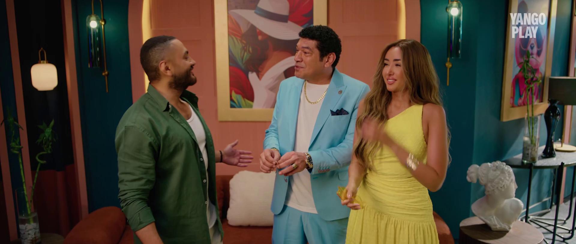 هنا الزاهد - باسم سمرة - تامر حسني