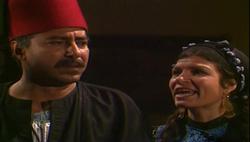 مسلسل: ليالي الحلمية 2: إنعام سالوسة - صلاح السعدني