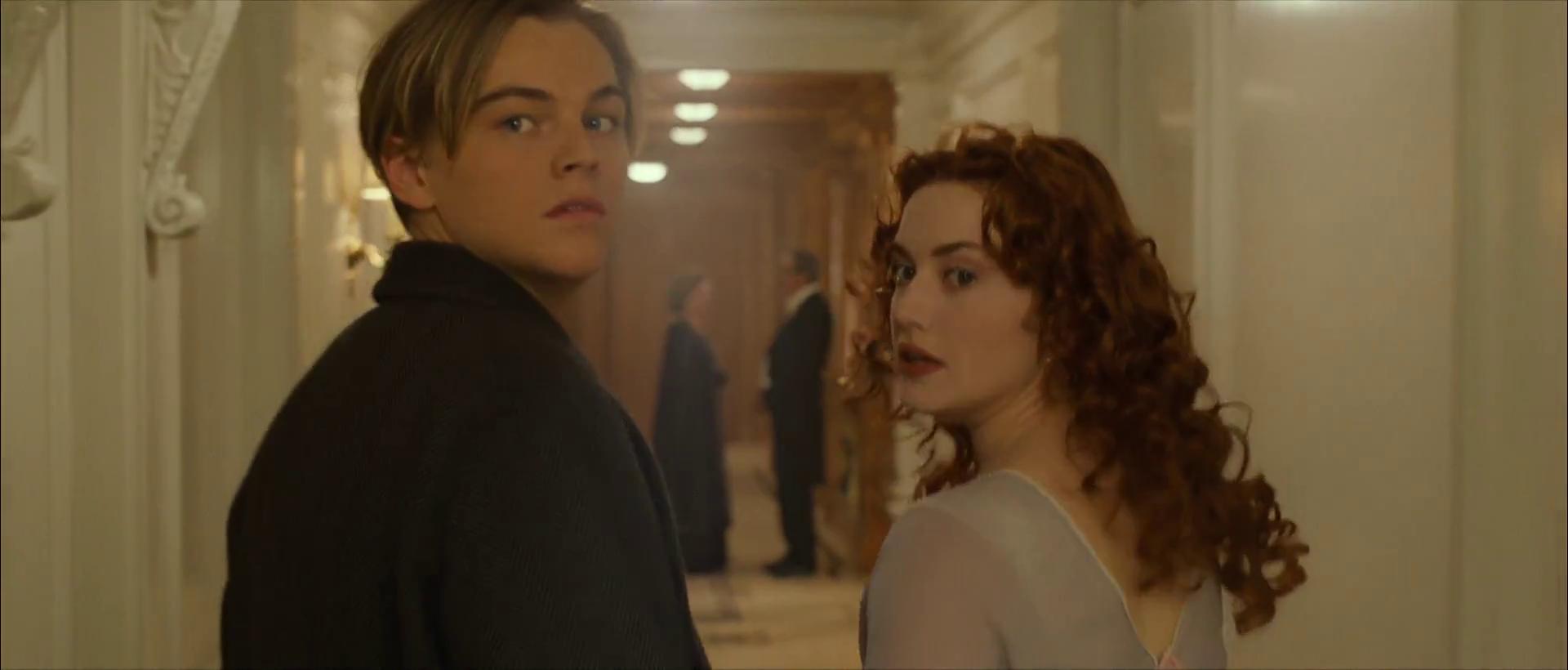 Kate Winslet
	  	 	 - Leonardo Dicaprio