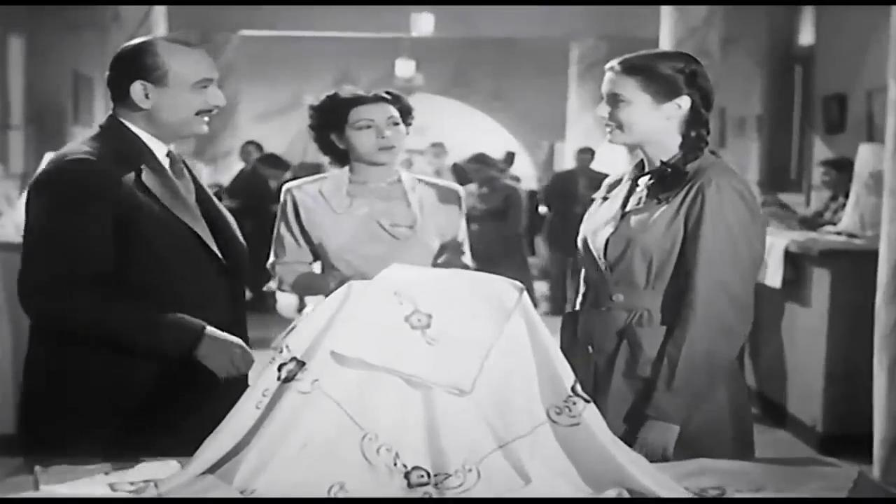 مريم فخر الدين - زوزو حمدي الحكيم - محمود المليجي