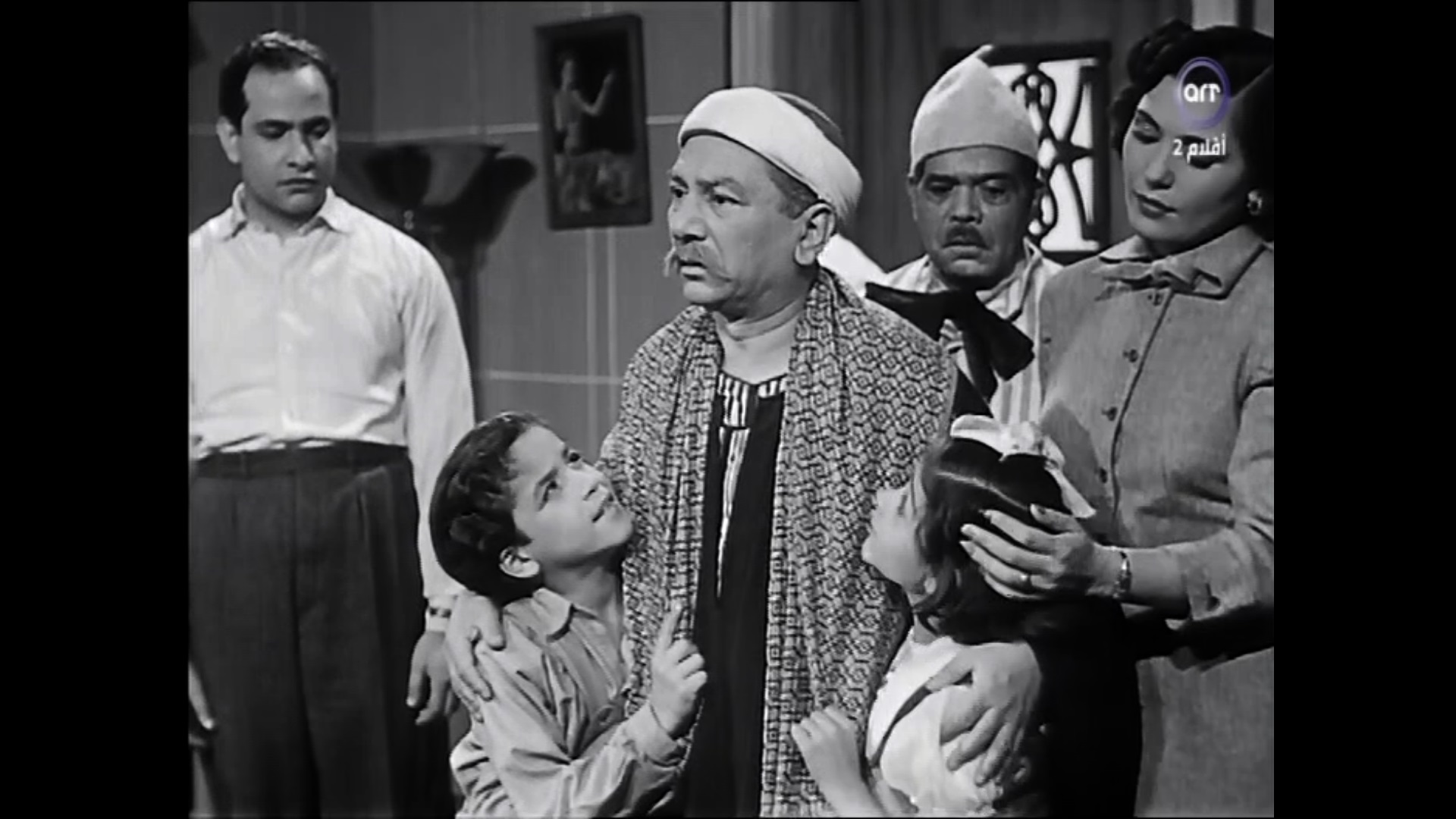 تحية كاريوكا - علي الكسار - عبد العزيز أحمد - طلعت عطية - عبد الرحمن إبراهيم