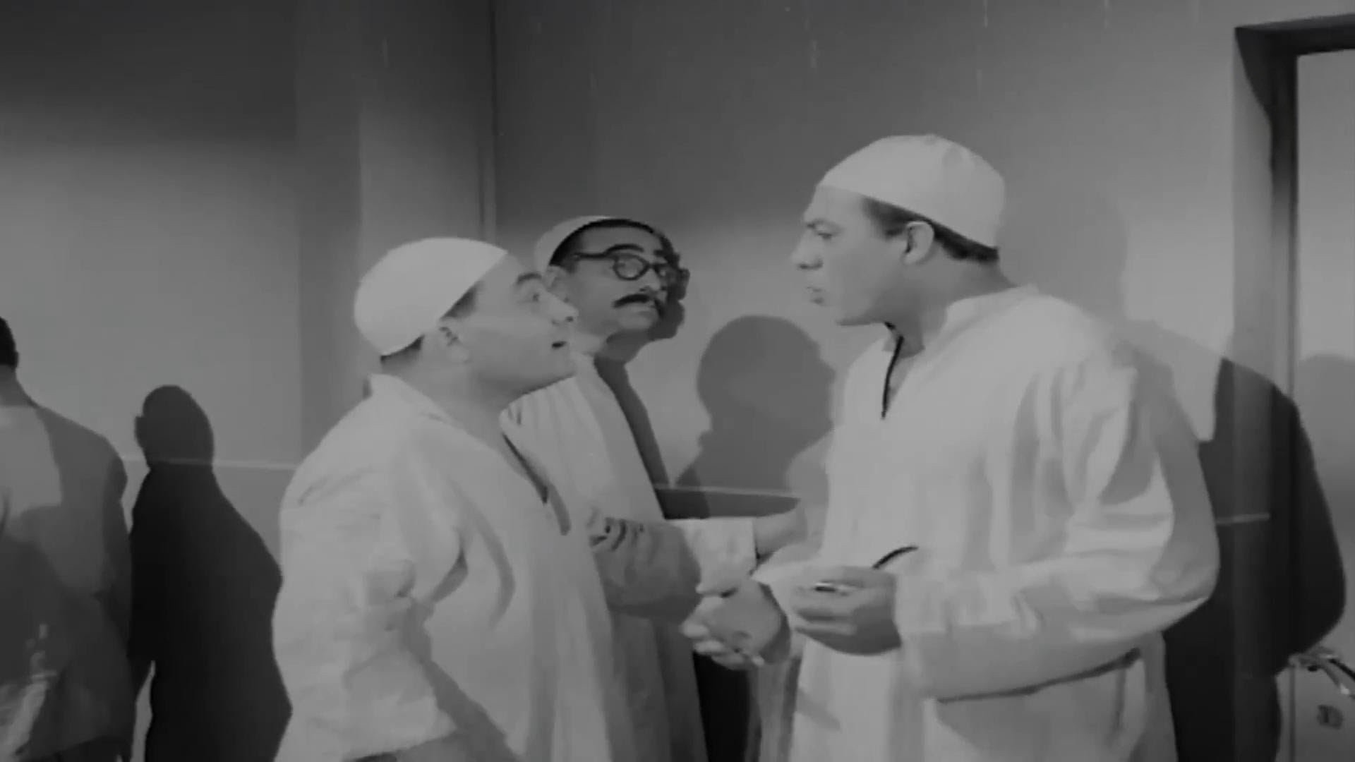فريد شوقي - لطفي الحكيم - فرحات عمر