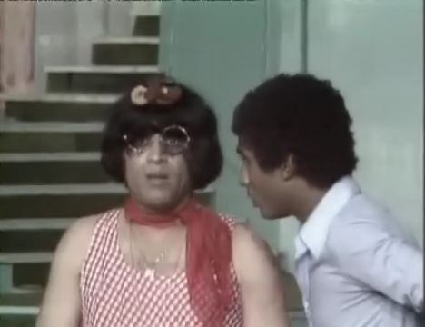 أحمد زكي - سعيد صالح