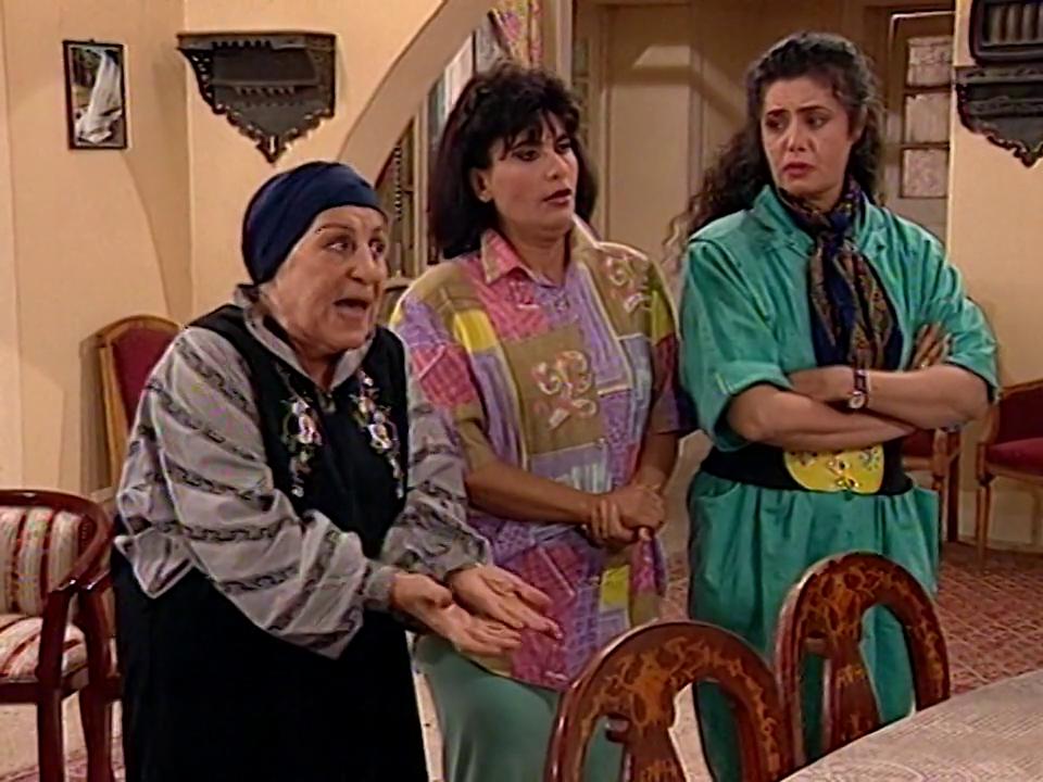 ماجدة حمادة - سعاد نصر - زوزو نبيل