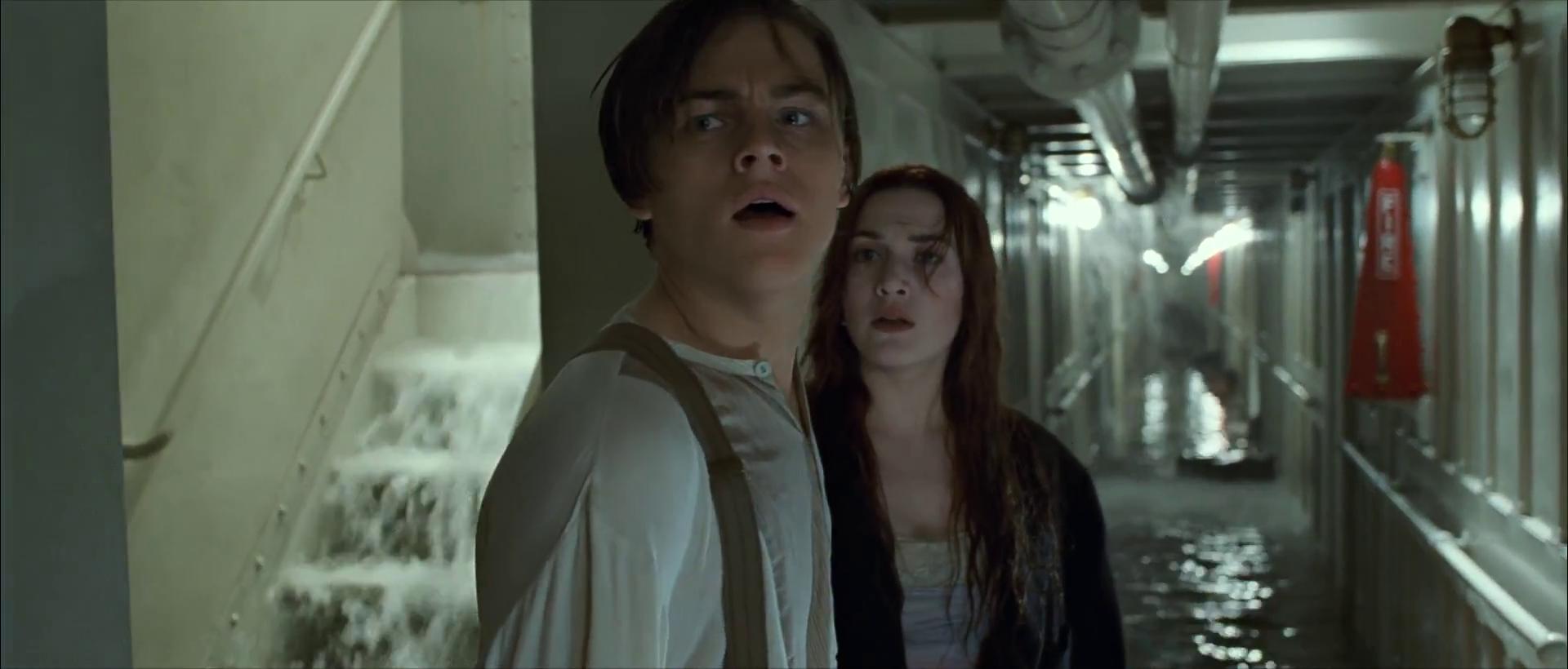 Kate Winslet
	  	 	 - Leonardo Dicaprio