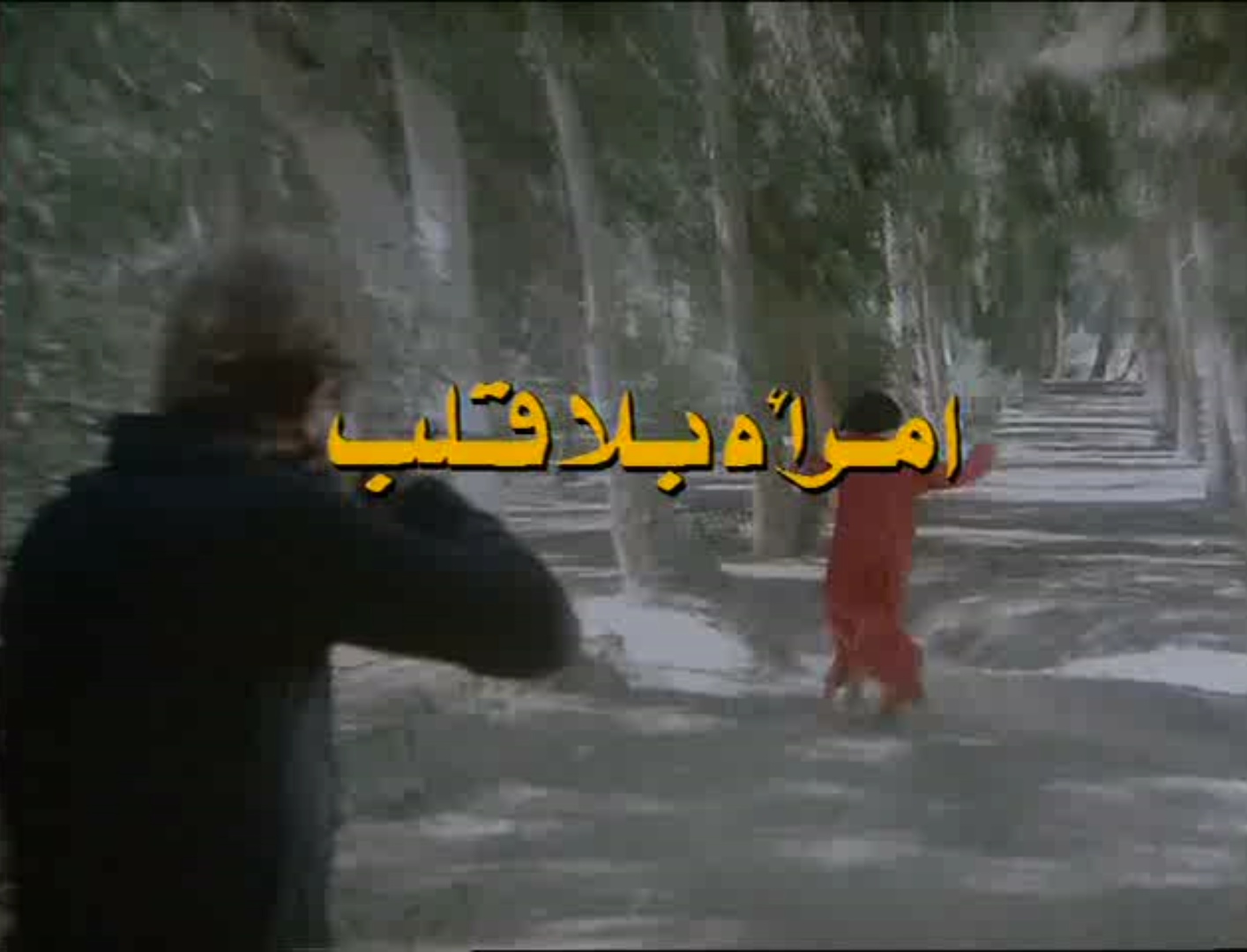 امرأة بلا قلب