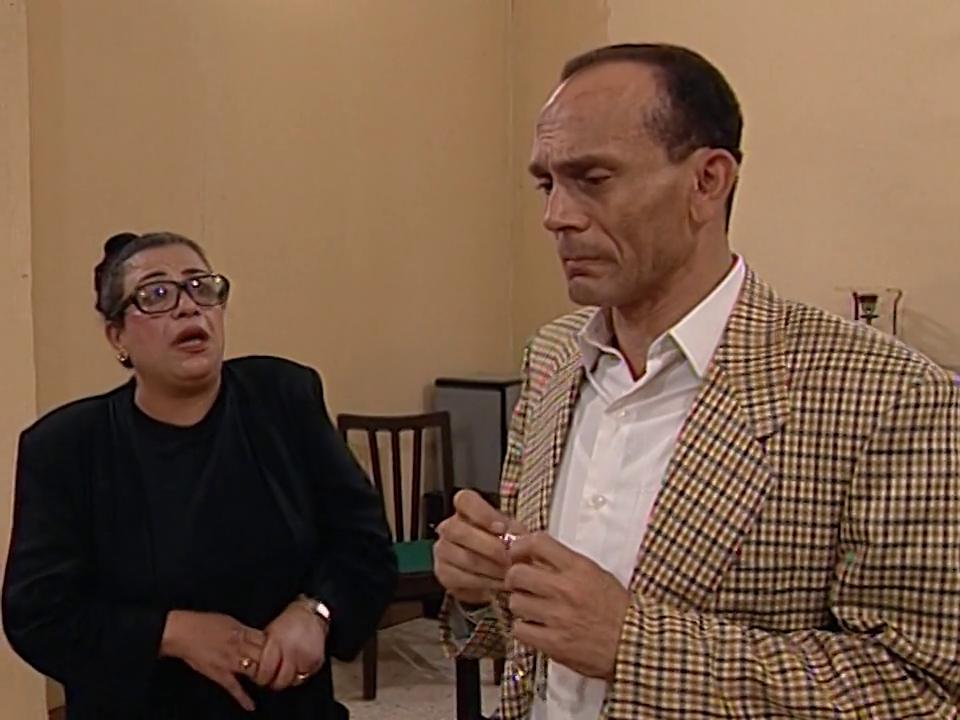 محمد صبحي - منى أبو الفتوح