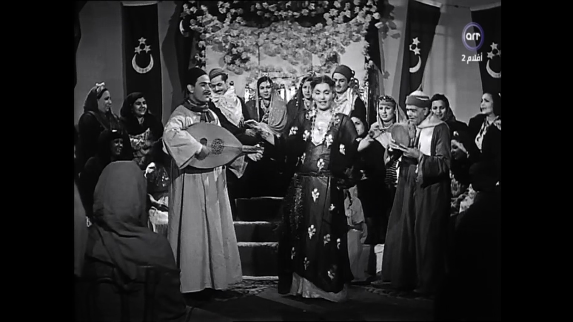 علي الكسار - تحية كاريوكا - عبد الرحمن إبراهيم