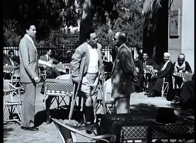 فهمي أمان - إسماعيل ياسين - وحيد شكري