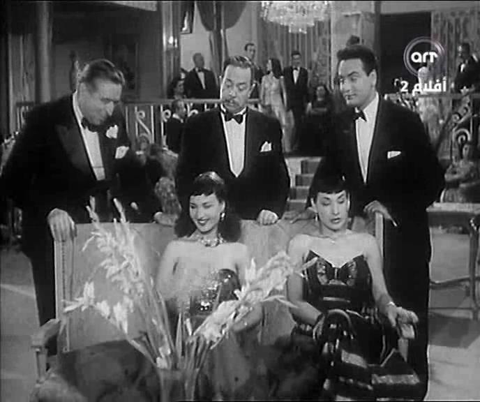 محمد فوزي - لولا صدقي - فؤاد شفيق - نعيمة عاكف - سليمان نجيب