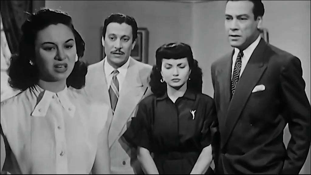 محسن سرحان - شادية - عماد حمدي - فاتن حمامة