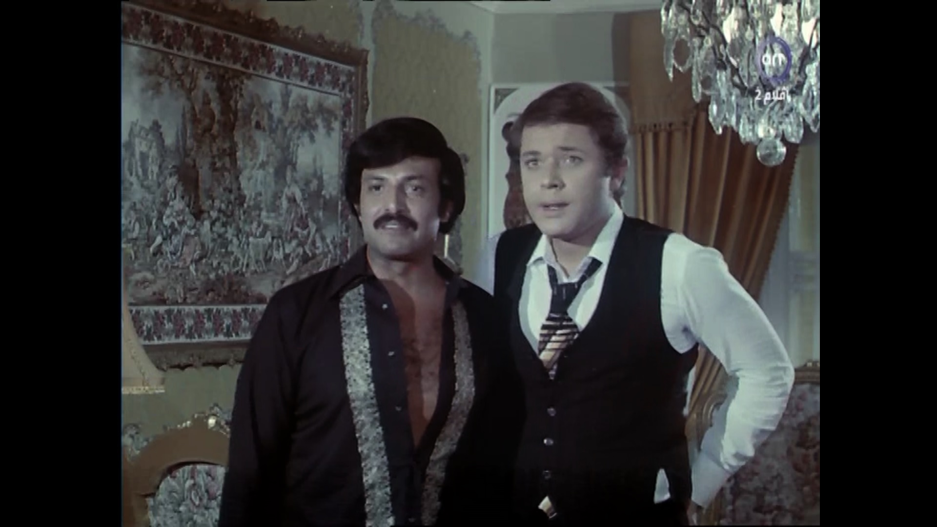 Mahmoud Abdel-Aziz
	  	 	 - Samir Ghanem