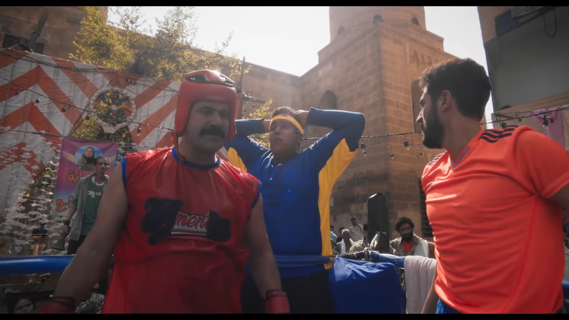 مصطفى البنا - محمود حافظ