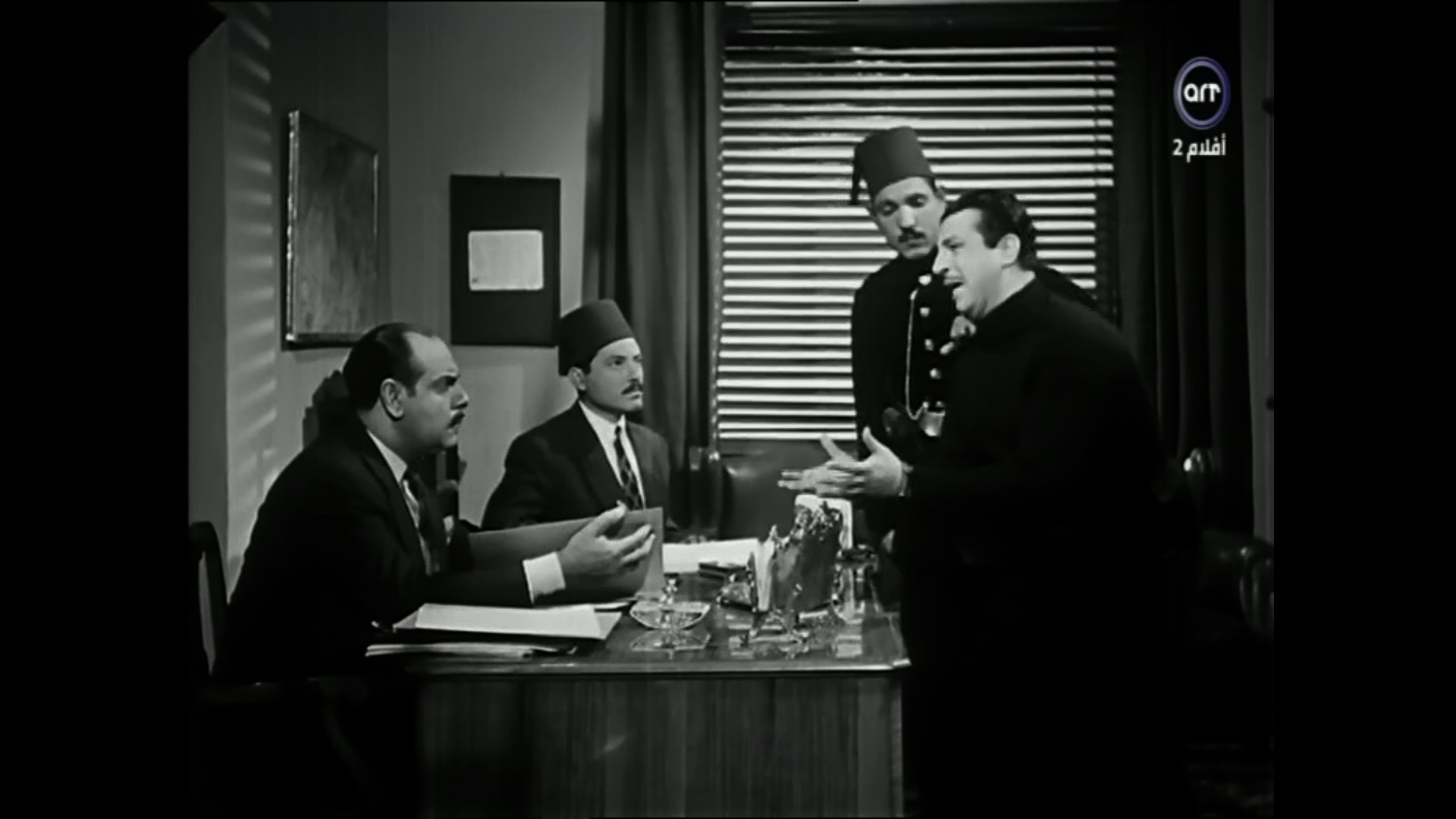 أنور وجدي - سراج منير