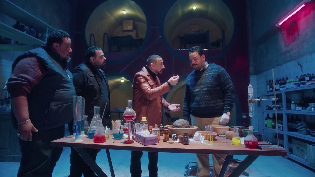 مصطفي غريب - دياب - محمد محسن - مصطفى شاهين