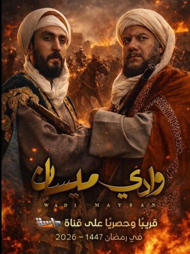 مسلسل وادي ميسان