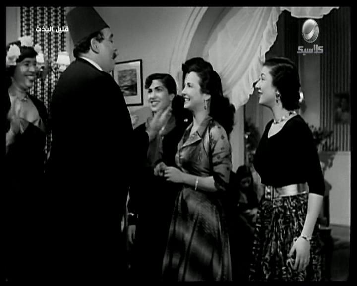 Thuraya Hassan
	  	 	 - Shadia
	  	 	 - Loutfy Al-Hakim
	  	 	 - Gamalat Zayed