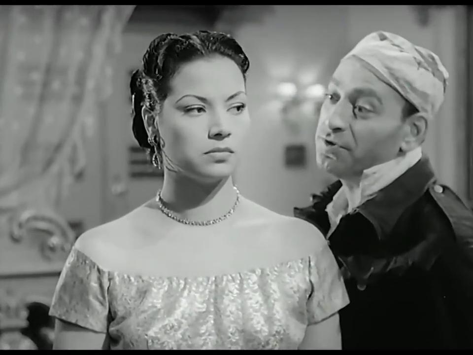 محمود المليجي - مديحة يسري