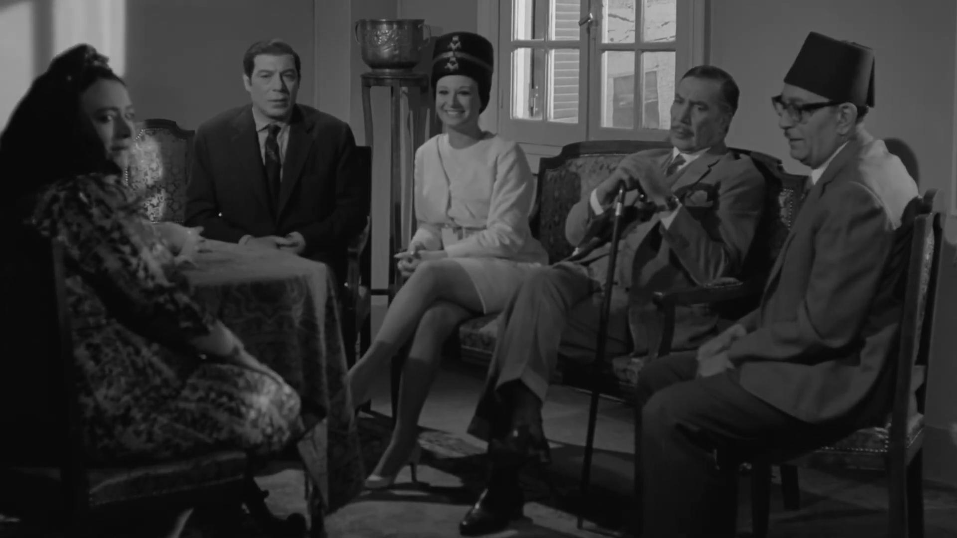 محمود المليجي - يوسف وهبي - نيللي - فريد شوقي - سامية رشدي