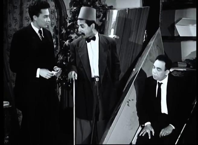 إسماعيل ياسين - عبد الغني النجدي - وحيد شكري