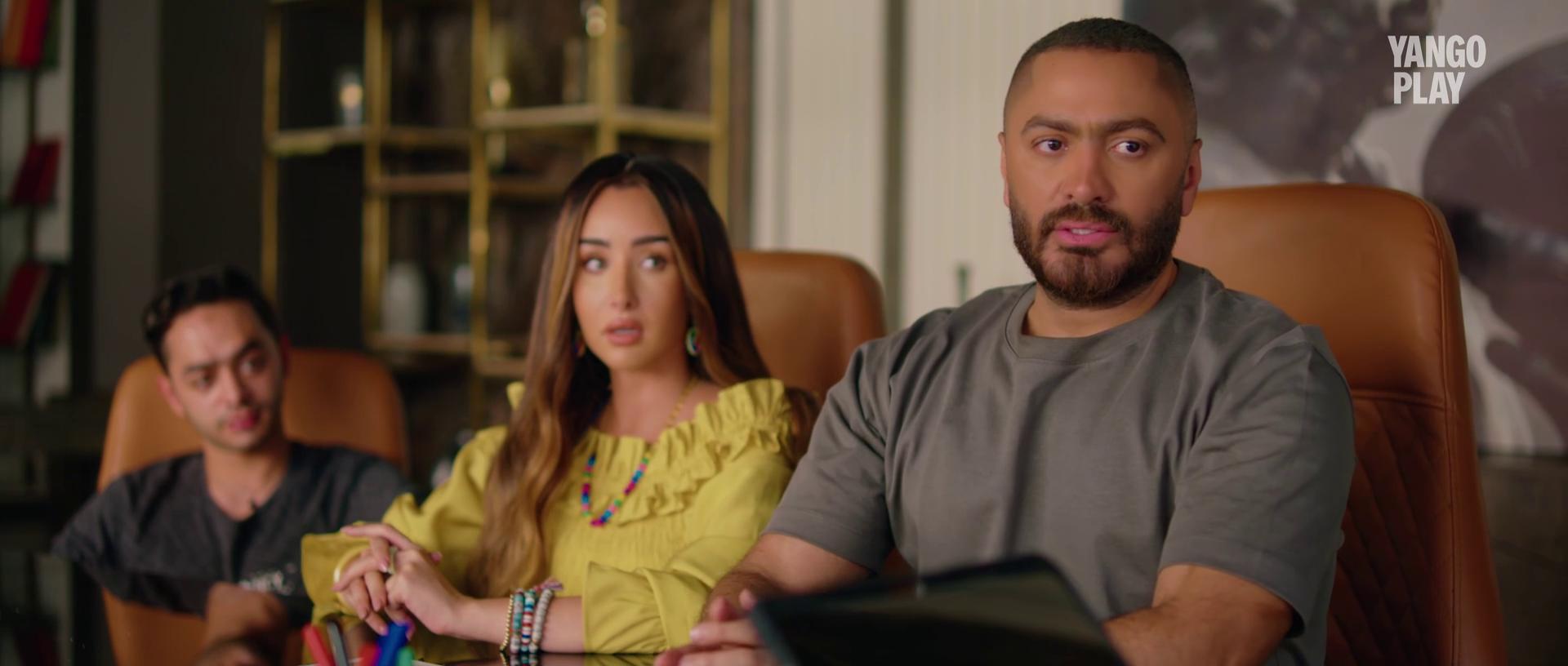 Tamer Housny
	  	 	 - Hana Al-Zahed