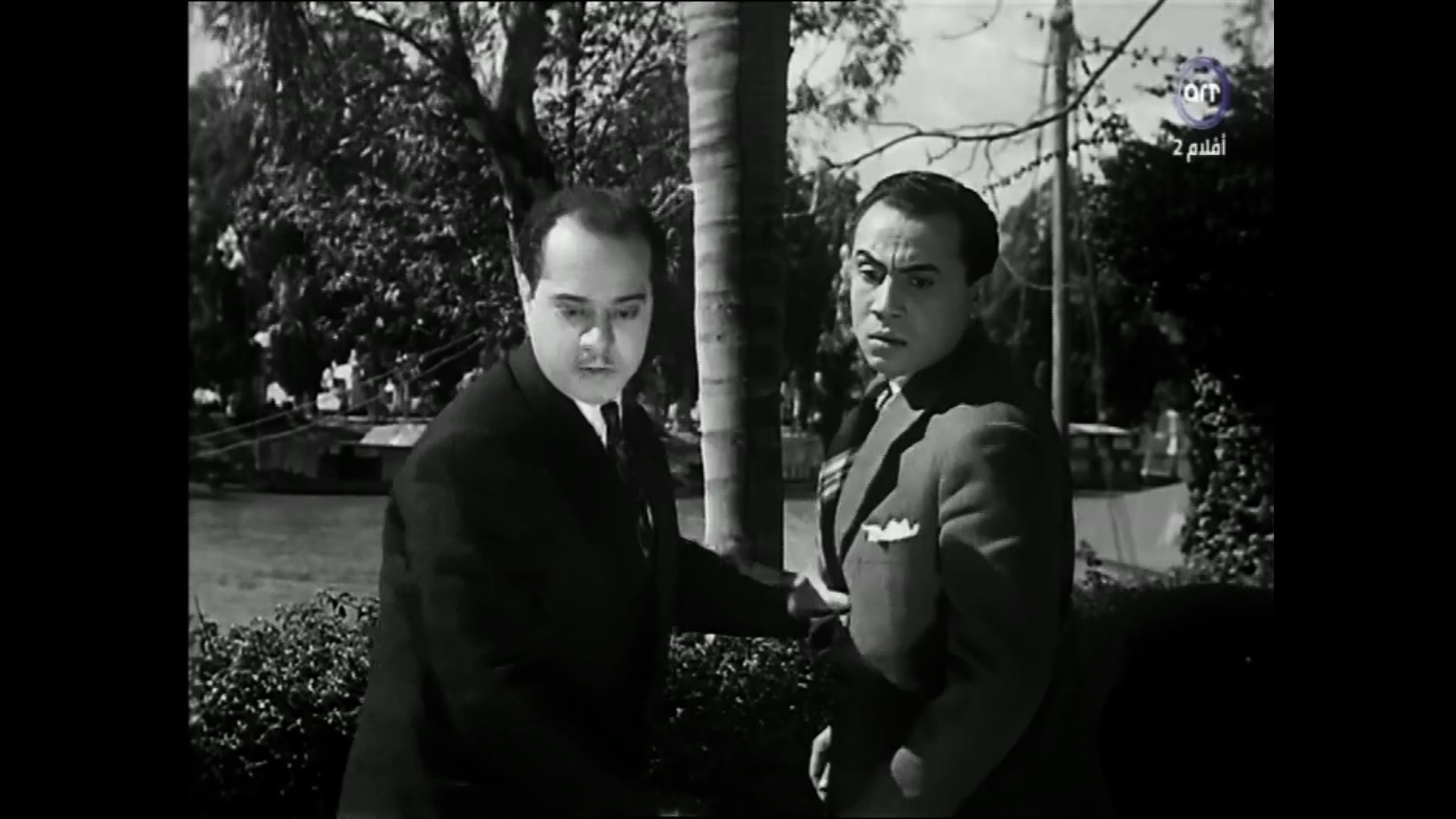 محمد السبع - صلاح منصور