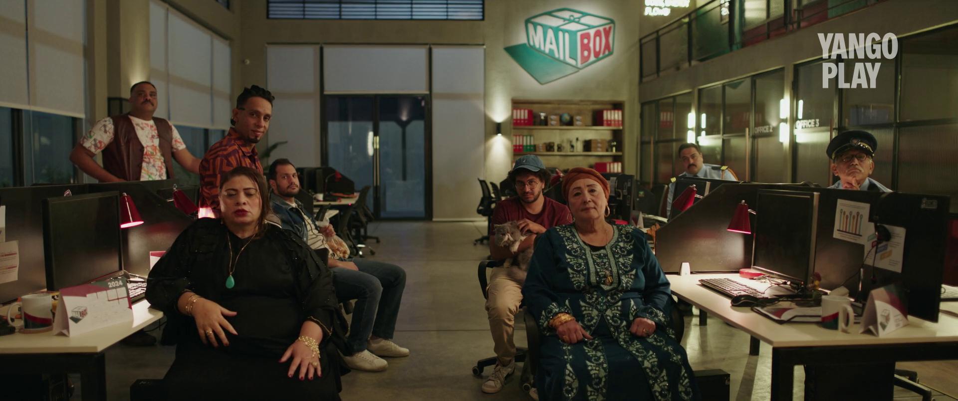 Azza Al Sayed
	  	 	 - Ali Soubhy