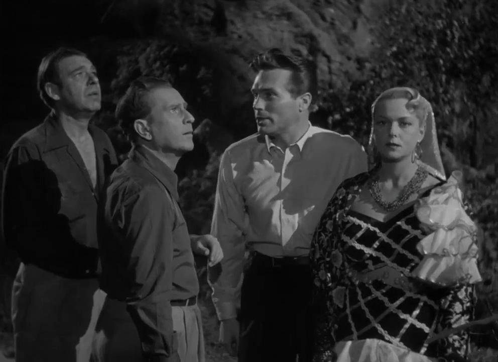 Jane Randolph - Charles Bradstreet - Bud Abbott