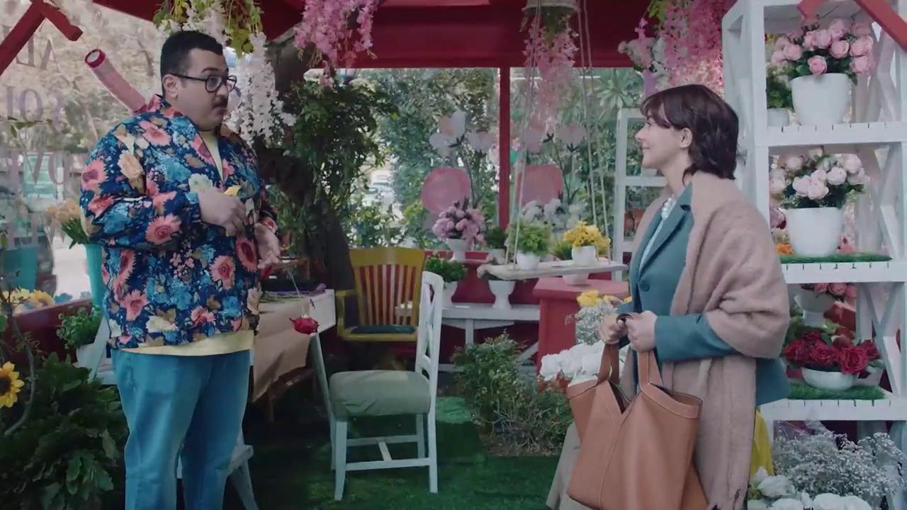 Donia Samir Ghanem
	  	 	 - Abdel-Rahman Zaza