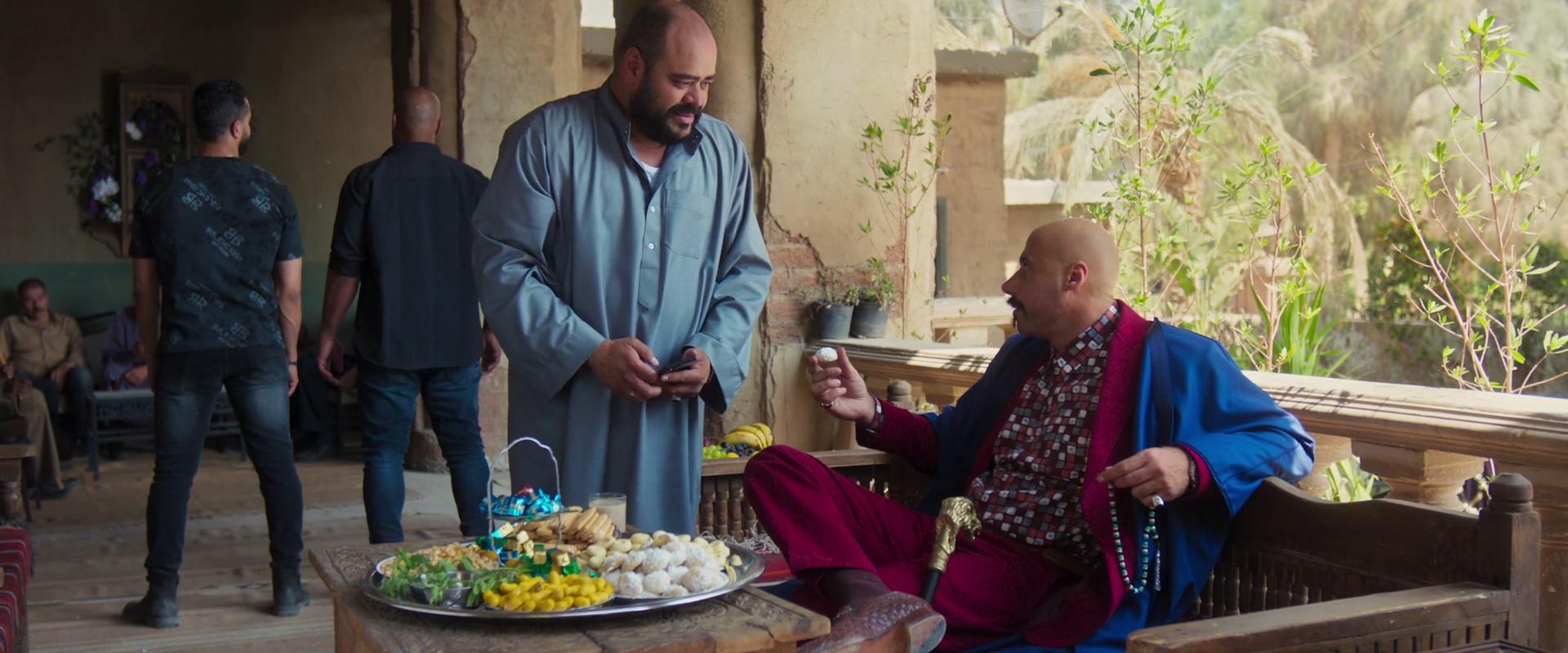 Ahmad Al-Saadany
	  	 	 - Muhammad Mamdouh