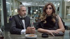 مسلسل: أسود فاتح: روجينا - صبري فواز