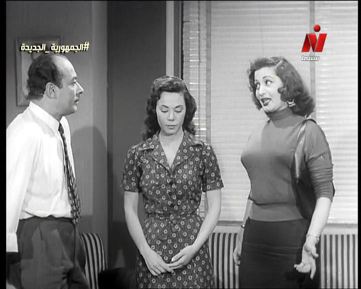 سلوى محمود - ماجدة - أنور زكي