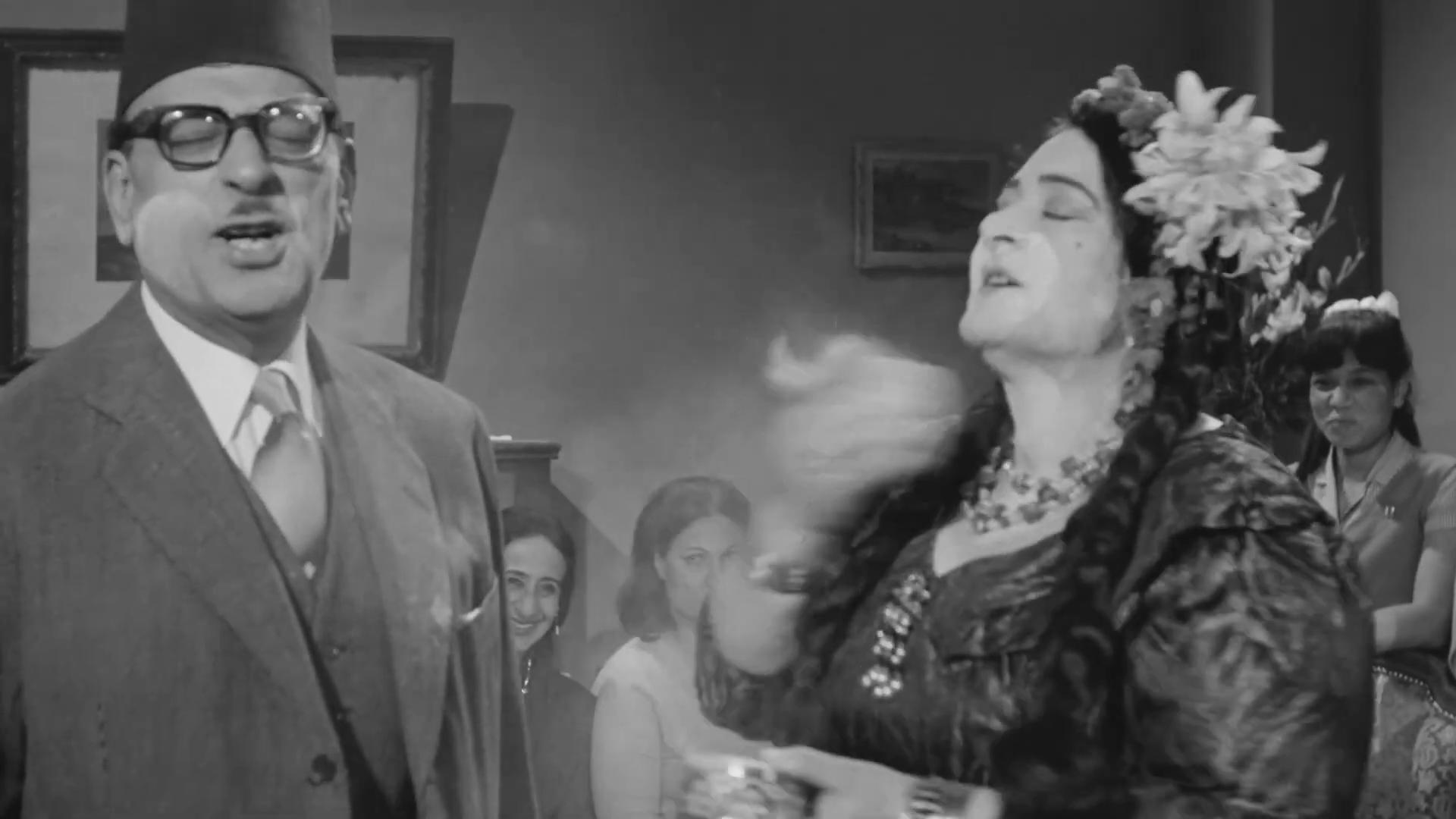 سامية رشدي - محمود المليجي