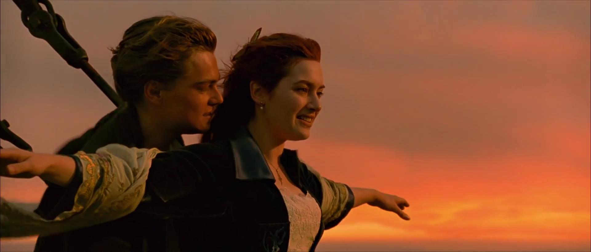 Kate Winslet
	  	 	 - Leonardo Dicaprio